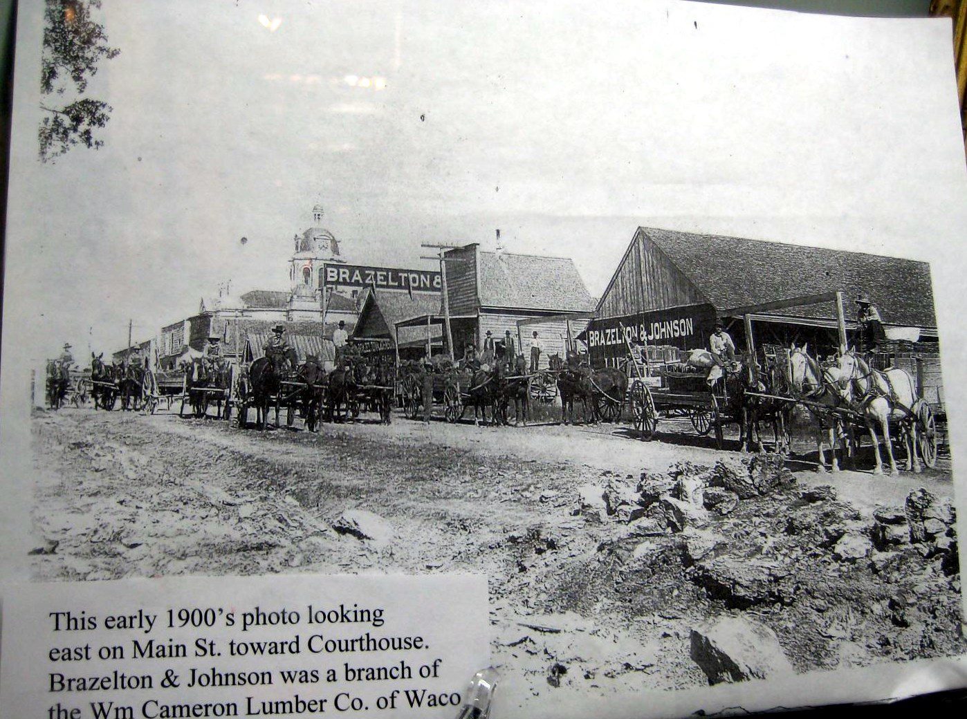 Early 1900s Square