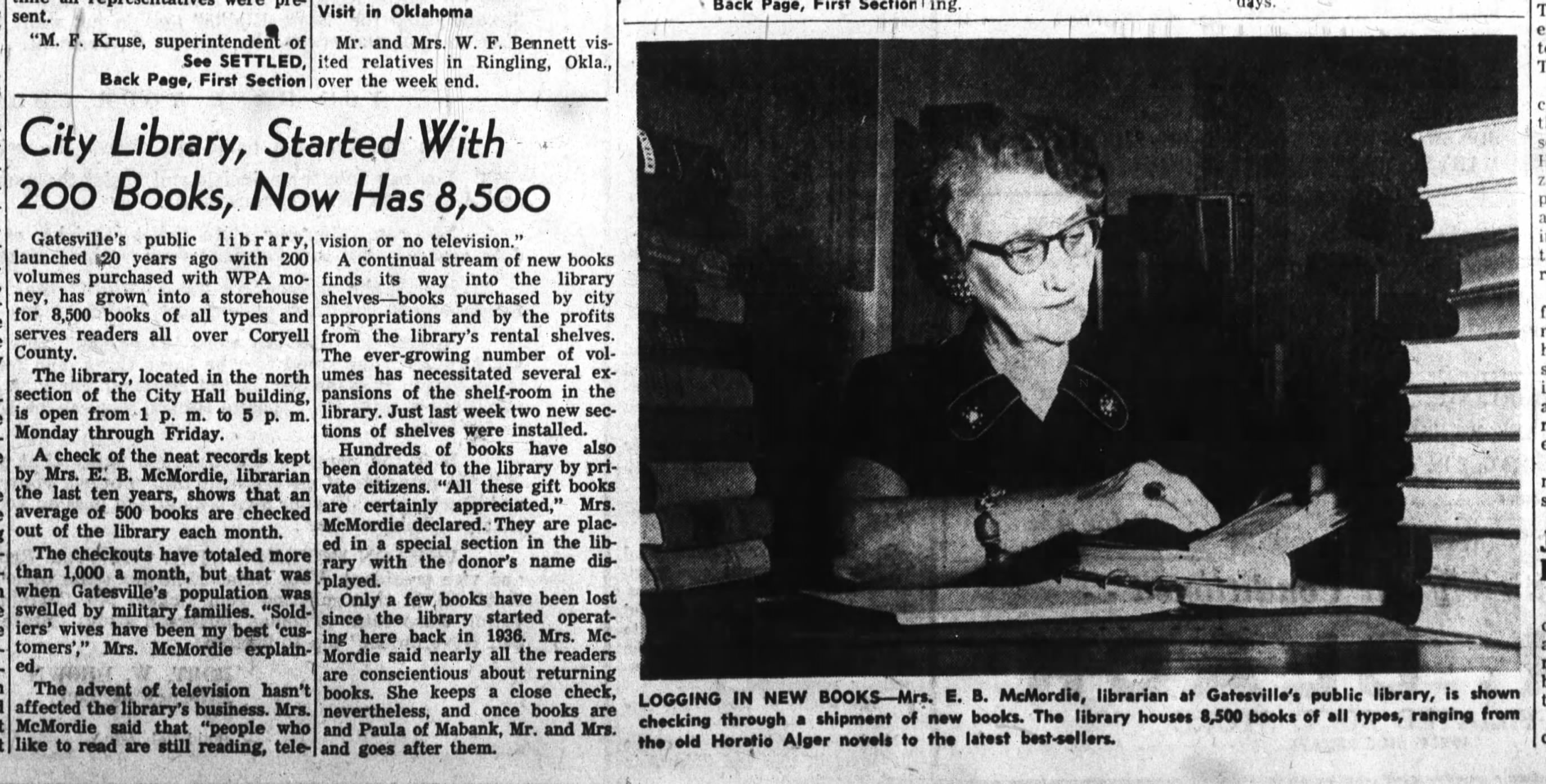 The Gatesville Messenger and Star-Forum Fri, Nov 02, 1956 ·Page 1