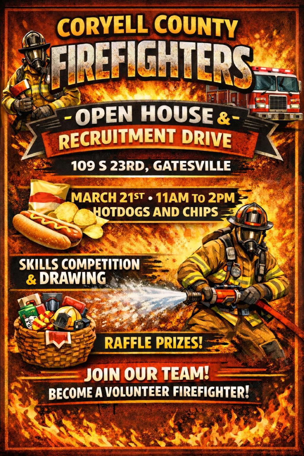 recruitment flyer